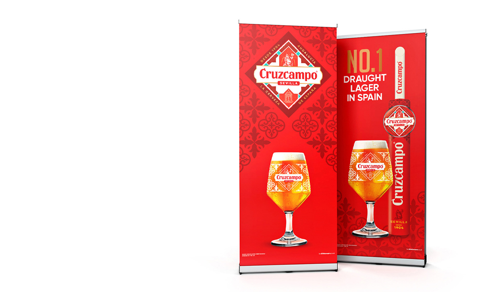 Double Sided Pull Up Banners