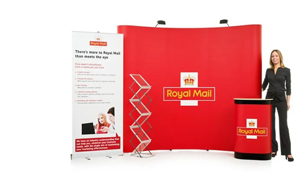 Pop Up Stands