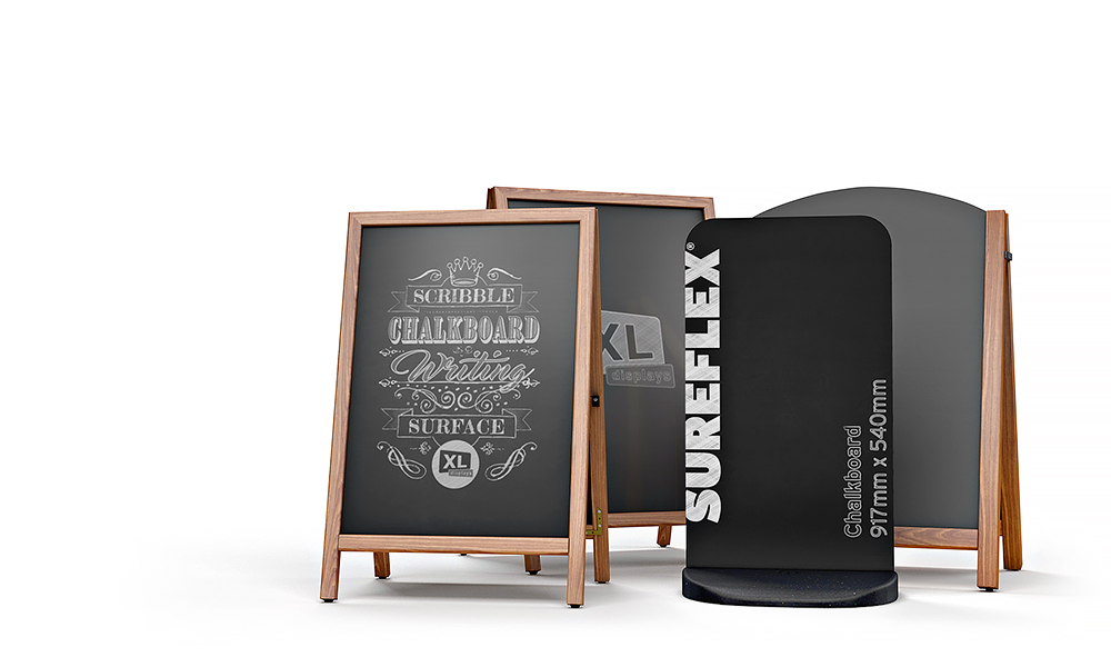 Wooden Chalk A Boards