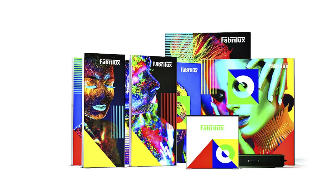 FABRILUX® LED Lightboxes