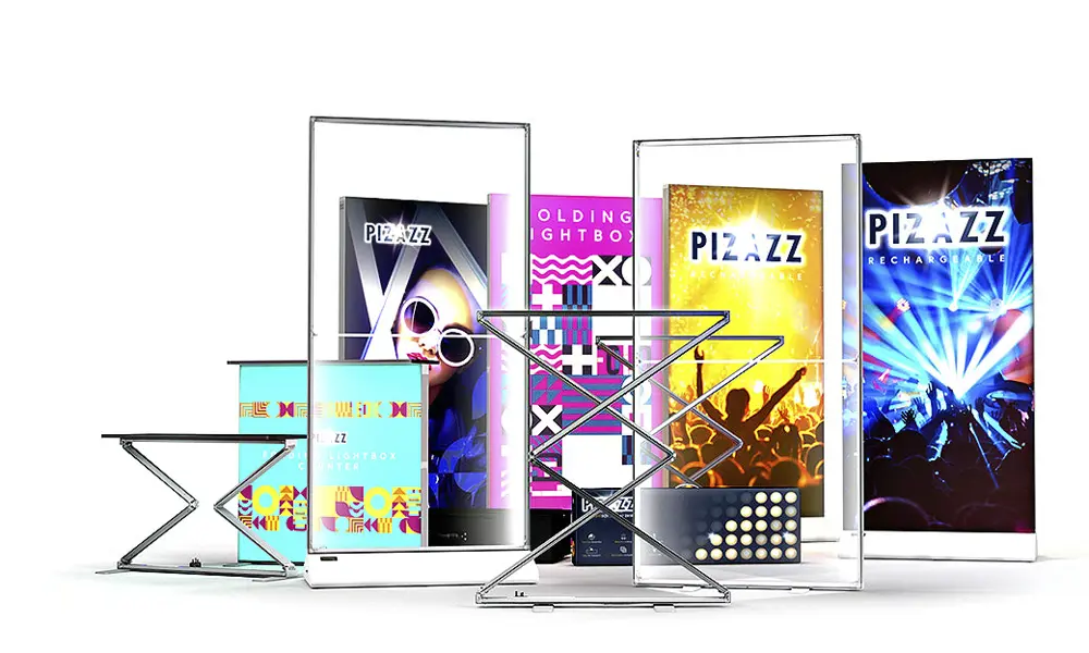 PIZAZZ® LED Lightbox Display