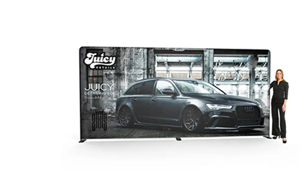 Fabric Exhibition Stands