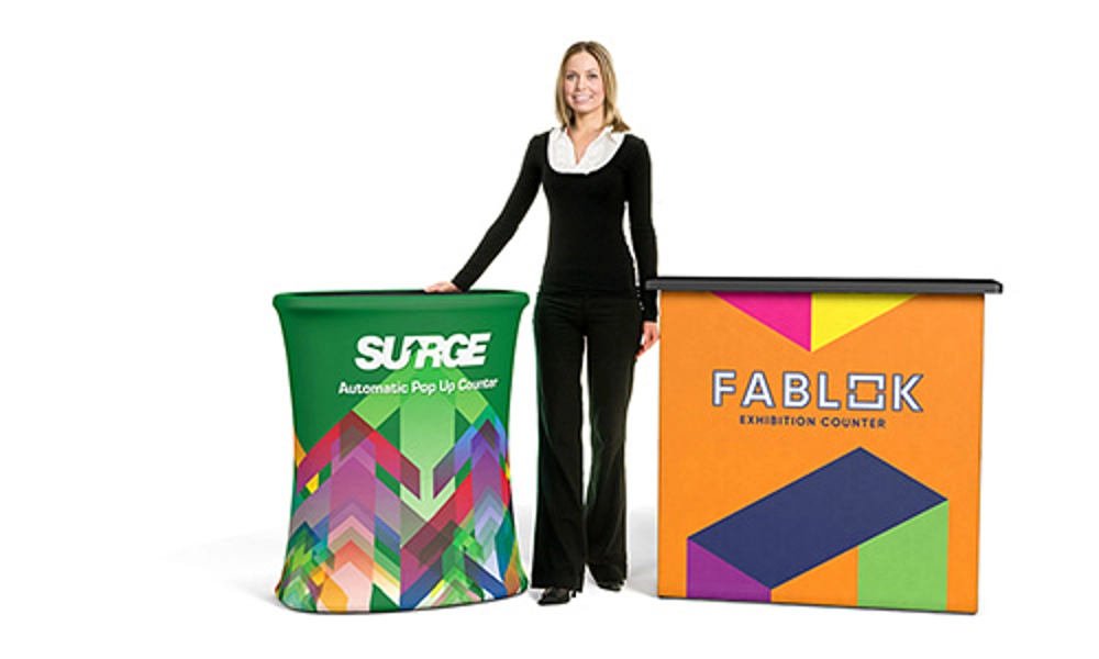 Promotional Fabric Counters