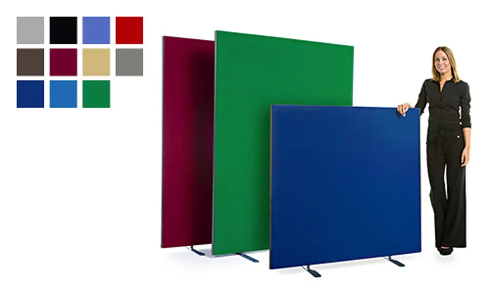 Straight Office Screens