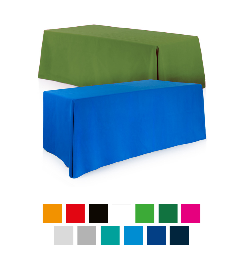 Conference Tablecloths 5ft Plain Colour