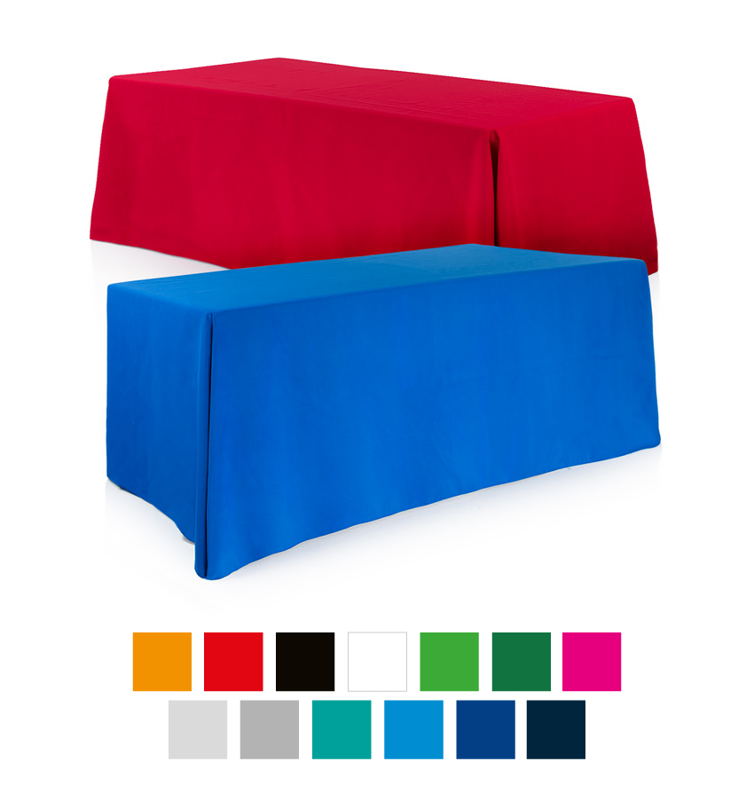 Conference Tablecloths 6ft Plain Colour