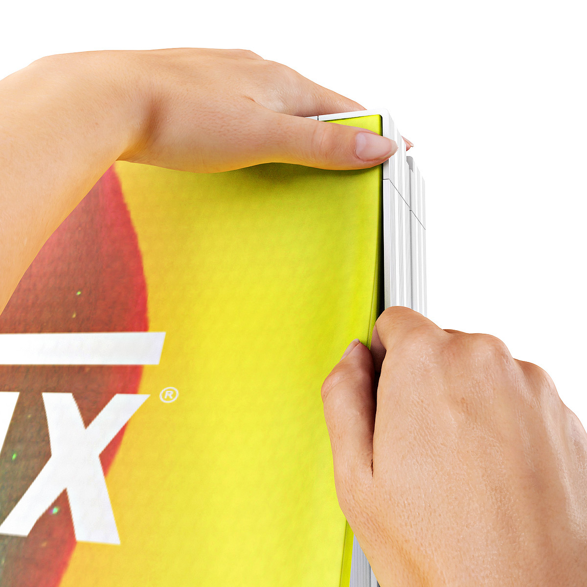 FABRILUX® LED Fabric Lightbox Custom Printed SEG Graphics Installation