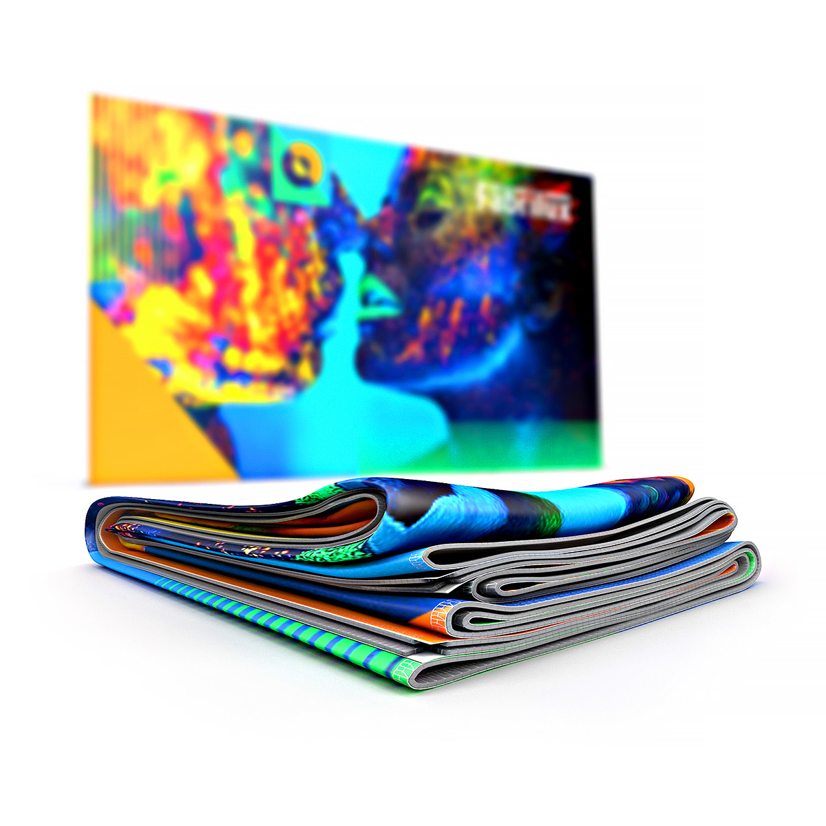 FABRILUX® 4m x 2.25m SEG Fabric Lightbox DIsplay Replacement Tension Fabric Graphics