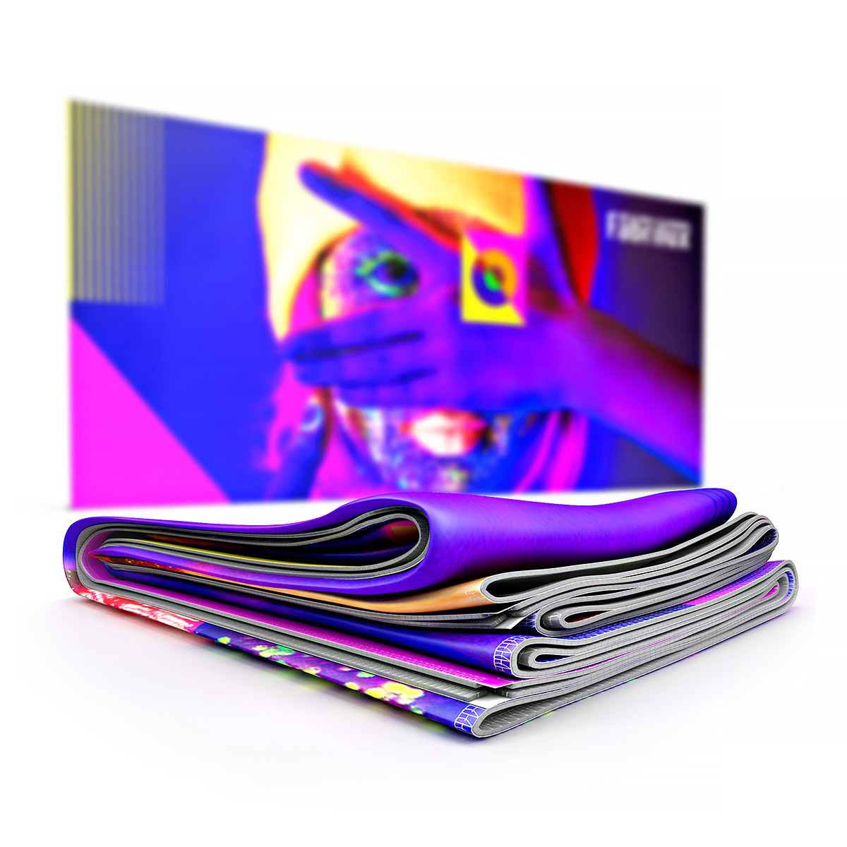 FABRILUX® LED Lightbox Display Backlit Exhibition Stand SEG Light Box 5000mm x 2250mm XL Displays Fabric Lightbox Printing Replacement Graphics