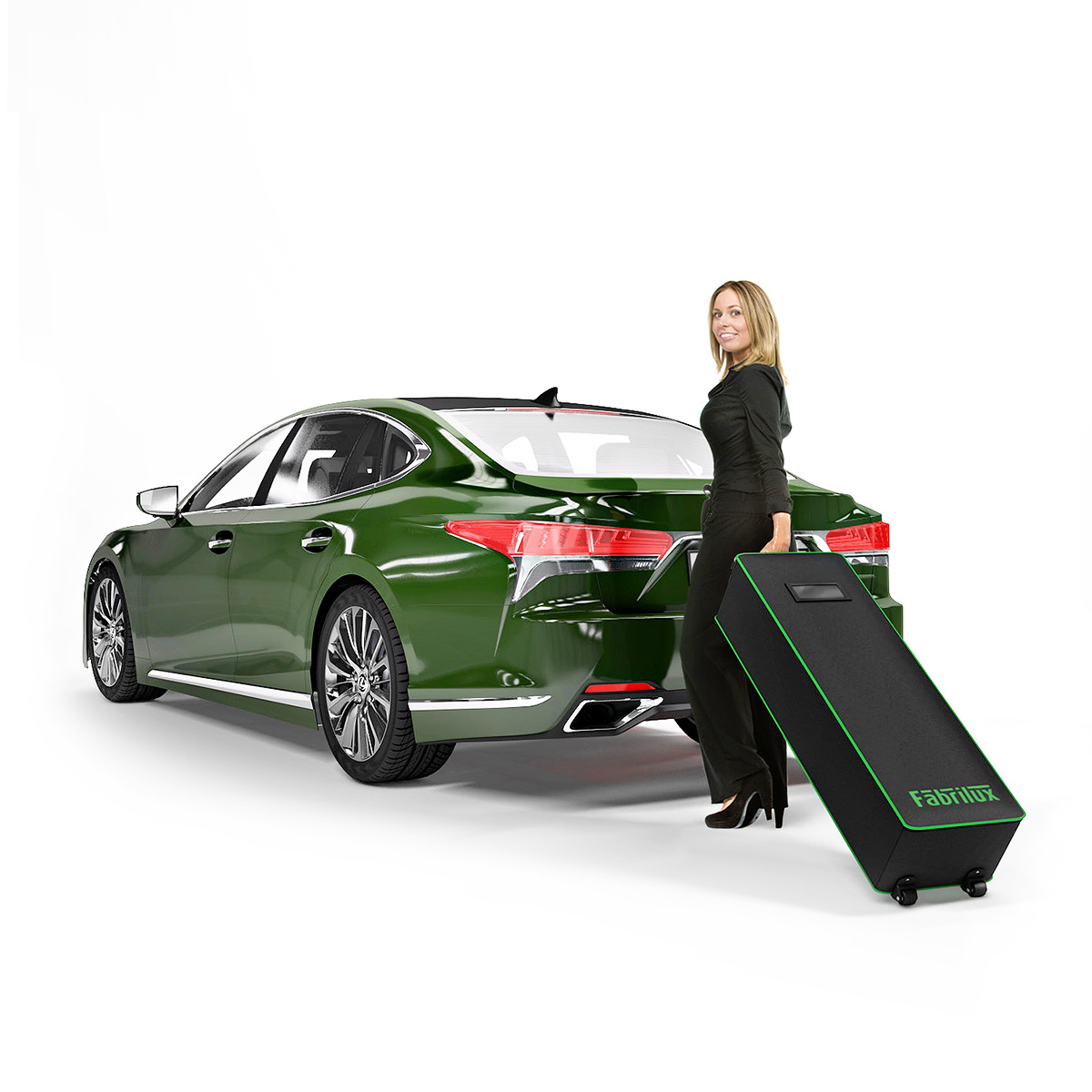 FABRILUX® LED Counter Lightbox Is Lightweight And Portable And Can Be Easily Transported Between Events
