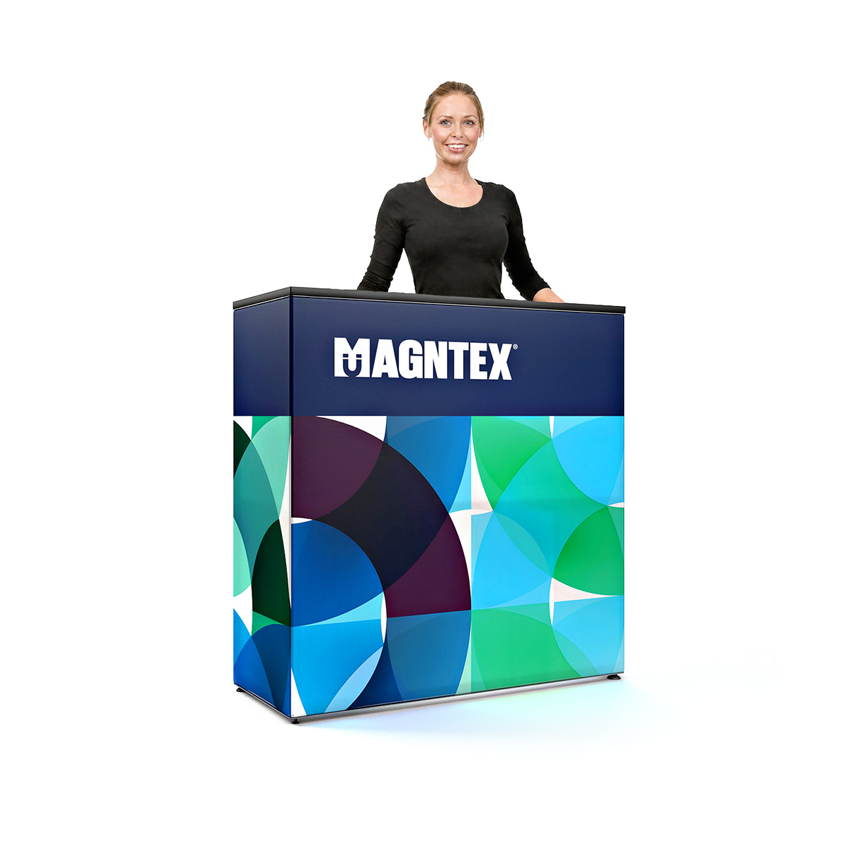 MAGNTEX<sup>&reg;</sup> Exhibition Counter Display