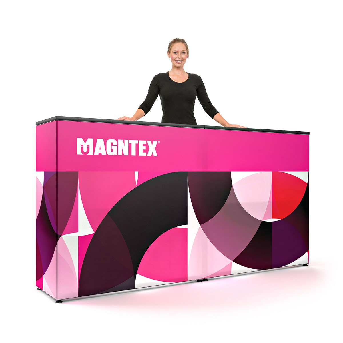 MAGNTEX<sup>&reg;</sup> Exhibition Counter Display 2m