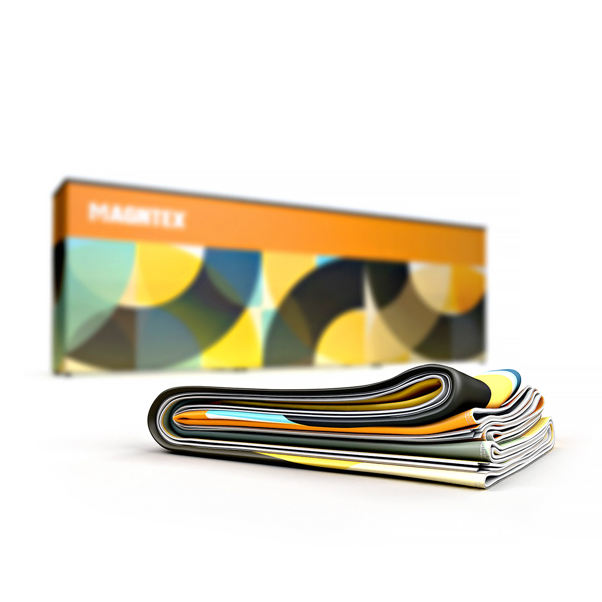 MAGNTEX® Exhibition Counter Display Replacement SEG Tension Fabric Full Graphic Wrap 3m Kit
