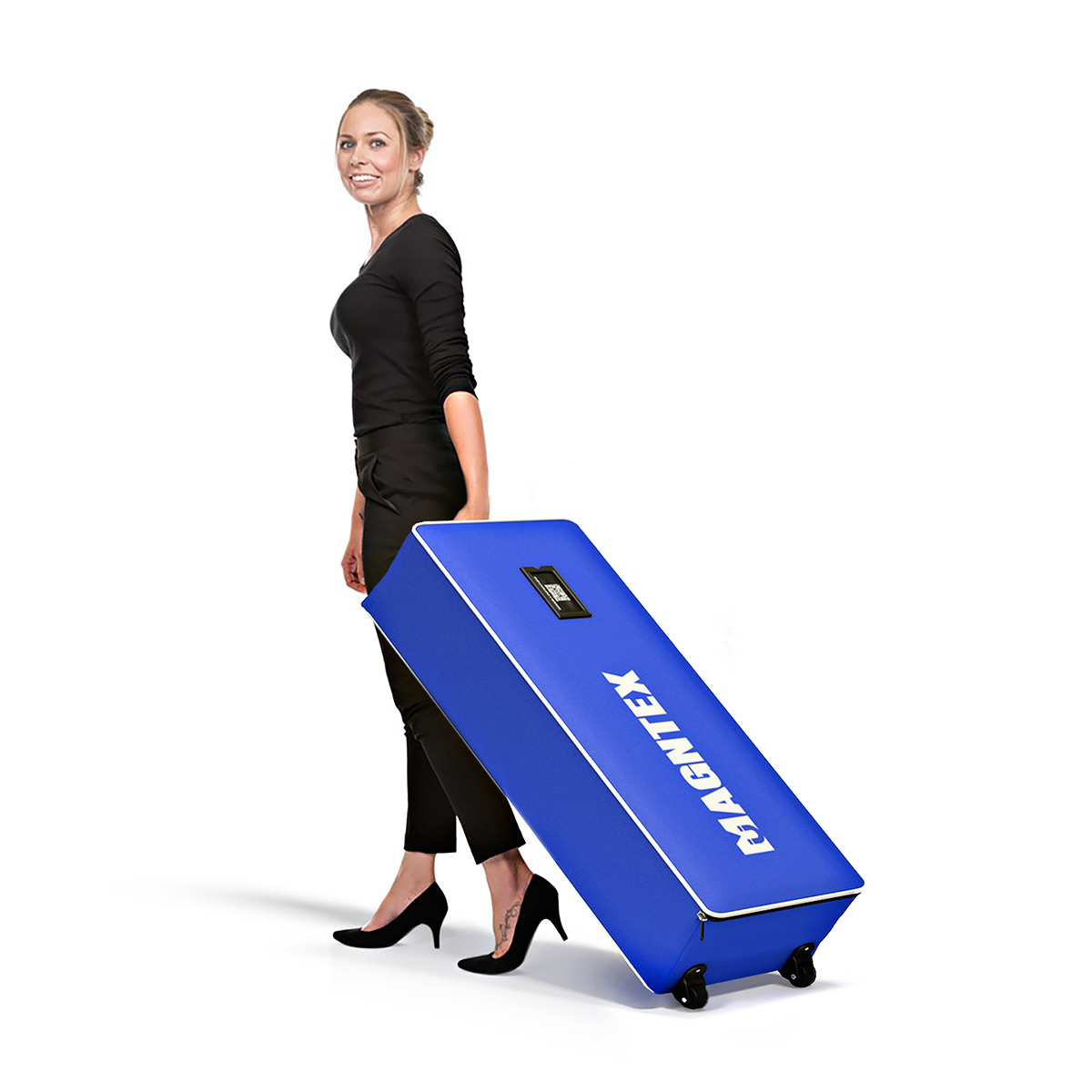 MAGNTEX® Exhibition Stand Counter Display With Wheeled Carry Bag